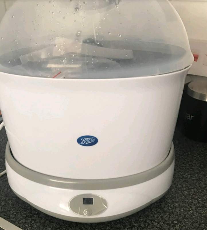 bottle sterilizer boots